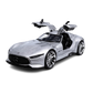 Hello Toys Vision AMG GT Diecast Silver Toy Car with Light & Sound