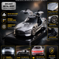 Hello Toys Vision AMG GT Diecast Silver Toy Car with Light & Sound