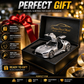 Hello Toys Vision AMG GT Diecast Silver Toy Car with Light & Sound