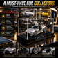 Hello Toys Vision AMG GT Diecast Silver Toy Car with Light & Sound