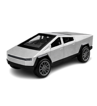 Hello Toys 1:32 diecast cybertruck model car with light and sound