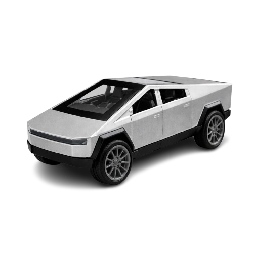 Hello Toys 1:32 diecast cybertruck model car with light and sound