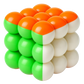 Hello Toys 3x3 bubble cube puzzle smooth turning brain teaser toy