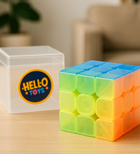 3x3 jelly cube puzzle gift for kids teens and adults