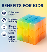 3x3 jelly cube puzzle Benefits for kids
