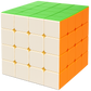 Hello Toys 4x4 speed cube puzzle smooth turning brain teaser toy