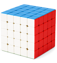 Hello Toys 5x5 speed cube puzzle smooth turning advanced brain teaser