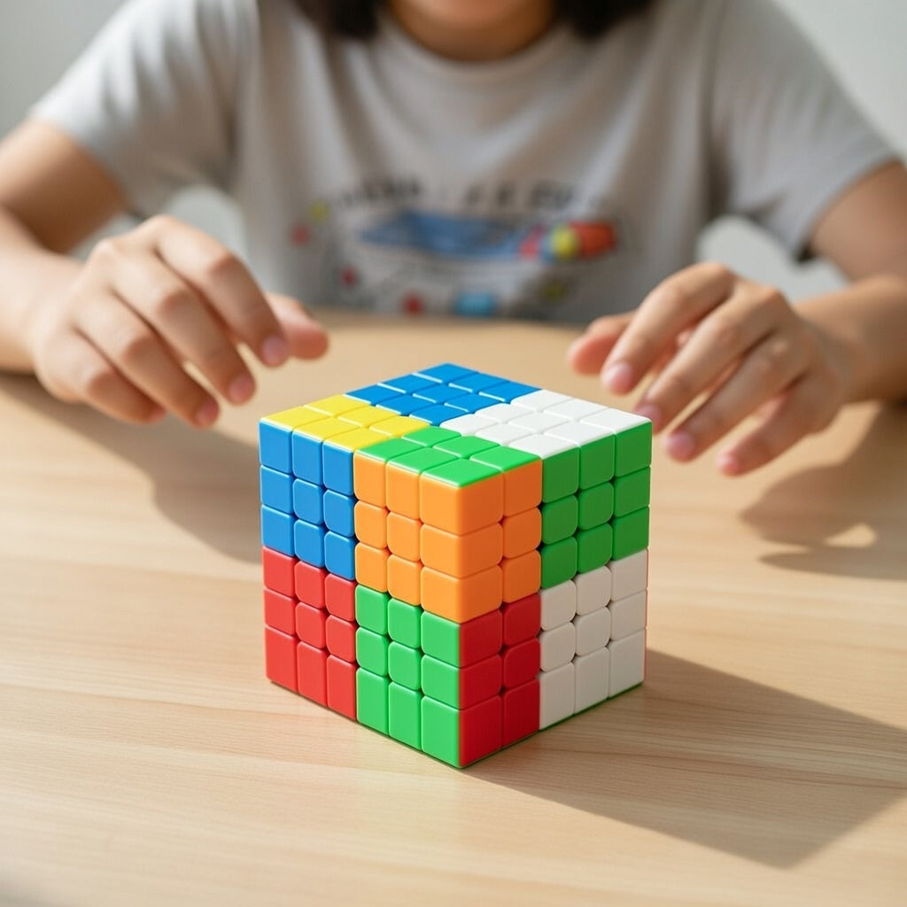 6x6 speed cube advanced brain teaser for teens and adults