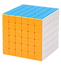 Hello Toys 6x6 speed cube puzzle advanced smooth turning brain teaser