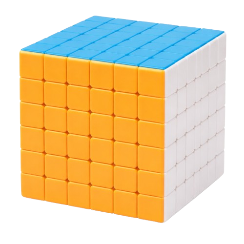 Hello Toys 6x6 speed cube puzzle advanced smooth turning brain teaser