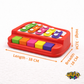 8 note colorful keys xylophone dimensions
