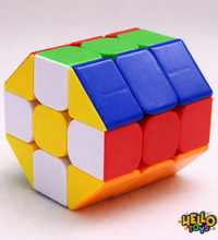 hello toys barrel cube twisted side view