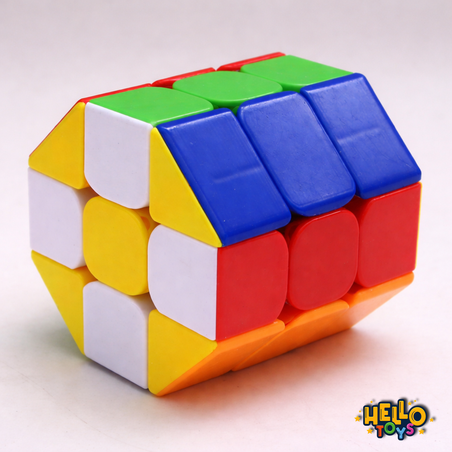 hello toys barrel cube twisted side view