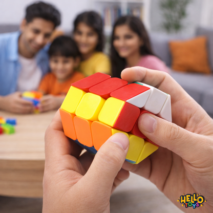 Hello Toys barrel cube scrambled shape mod brain teaser