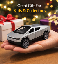 Cybertruck model car gift toy with sticker and thank you card