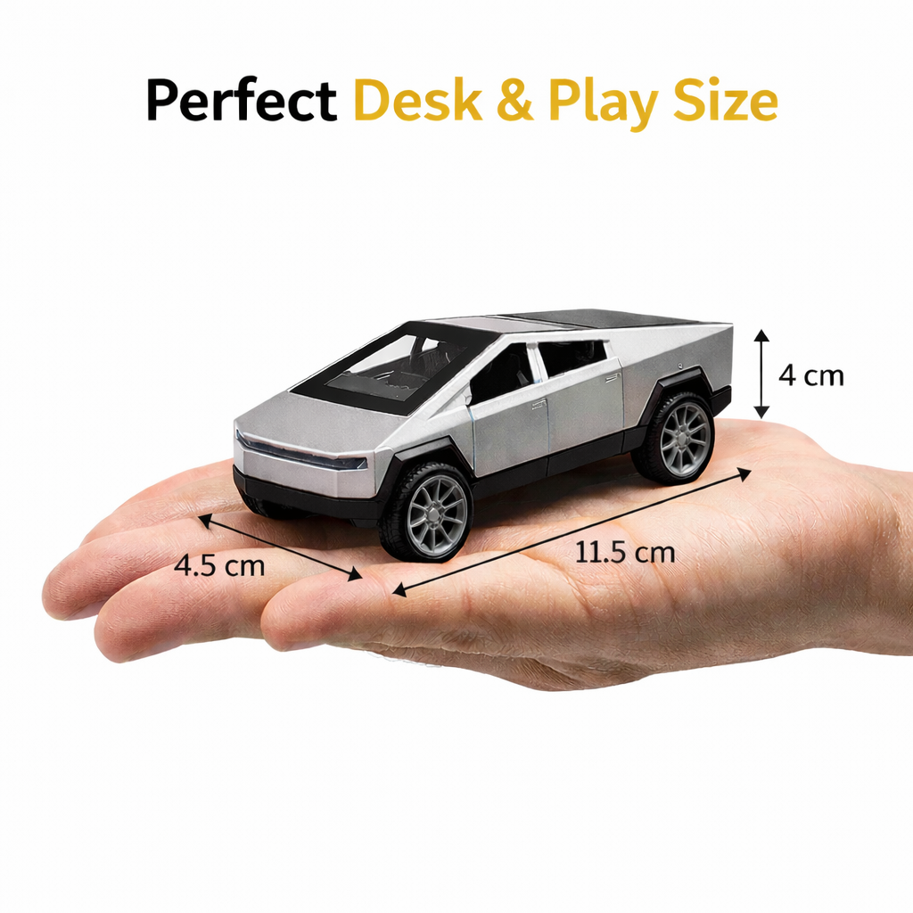 1 32 scale cybertruck pickup model car dimension