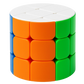 Cylindrical cube puzzle shape mod 3x3 speed cube