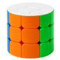 Cylindrical cube puzzle shape mod 3x3 speed cube