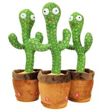 Hello Toys dancing cactus toy with music and voice repeat function