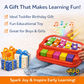 Educational musical toy for early learning and motor skill development