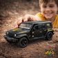 Hello Toys Jeep Wrangler pull back action metal toy car