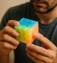 3x3 jelly cube brain teaser puzzle toy for kids and adults