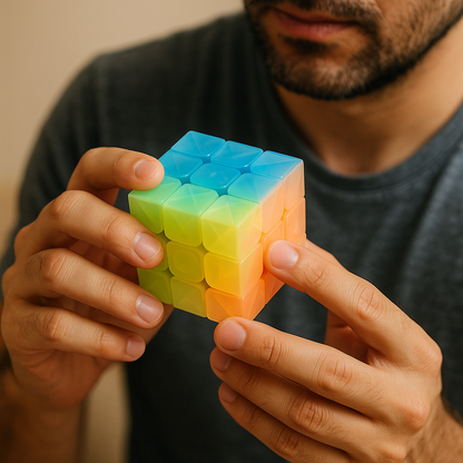 3x3 jelly cube brain teaser puzzle toy for kids and adults