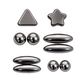 Hello Toys assorted magnetic shapes sensory fidget toy set for kids and adults
