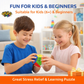 Megaminx brain development puzzle toy for focus and logical thinking