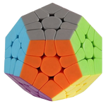 Hello Toys Megaminx magic cube stickerless speed puzzle 12 sided brain teaser