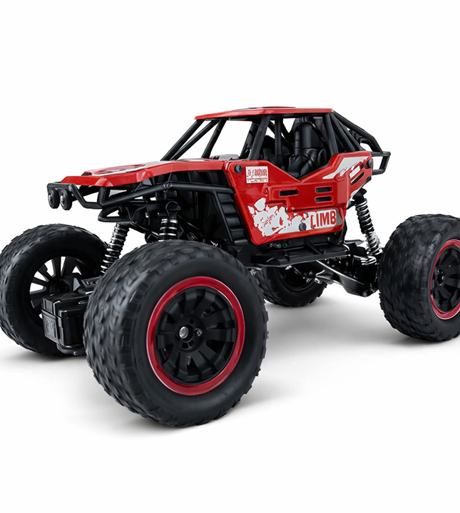 Hello Toys offroader rock crawler remote control car for kids