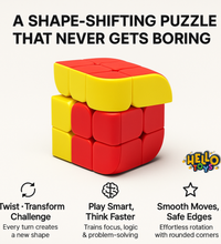 Hello Toys illusion cube desk decor brain teaser gift toy