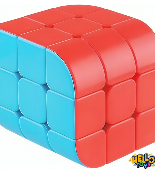 Hello Toys Penrose Cube impossible illusion optical brain teaser puzzle