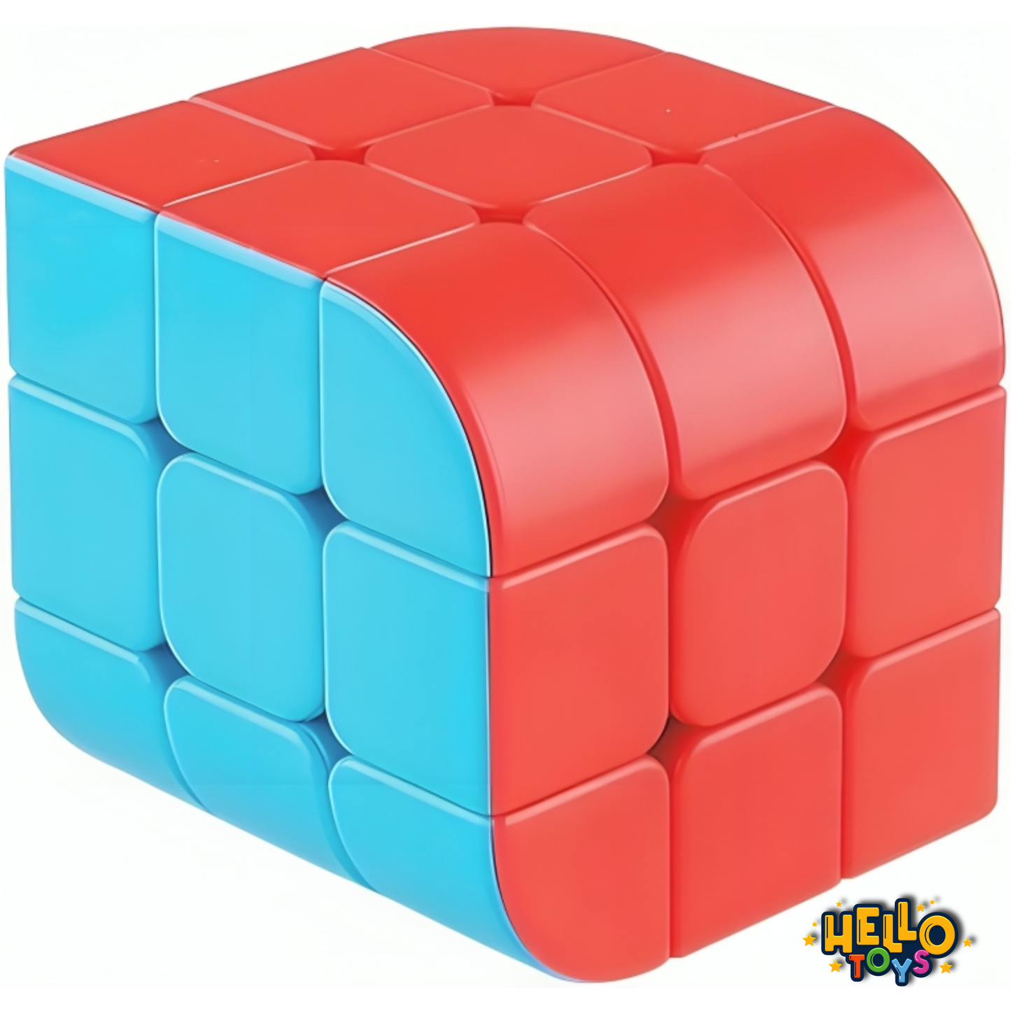 Hello Toys Penrose Cube impossible illusion optical brain teaser puzzle