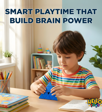 hello toys pyramid cube brain teaser