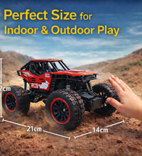 Rock crawler RC car dimensions