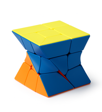 Hello Toys Twister Cube shape shifting speed puzzle multicolor brain teaser