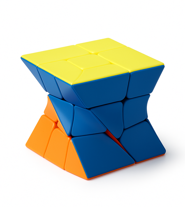 Hello Toys Twister Cube shape shifting speed puzzle multicolor brain teaser