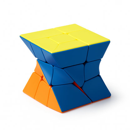 Hello Toys Twister Cube shape shifting speed puzzle multicolor brain teaser