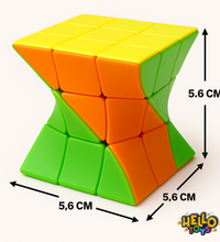 Hello Toys shape shifting twister cube dimensions