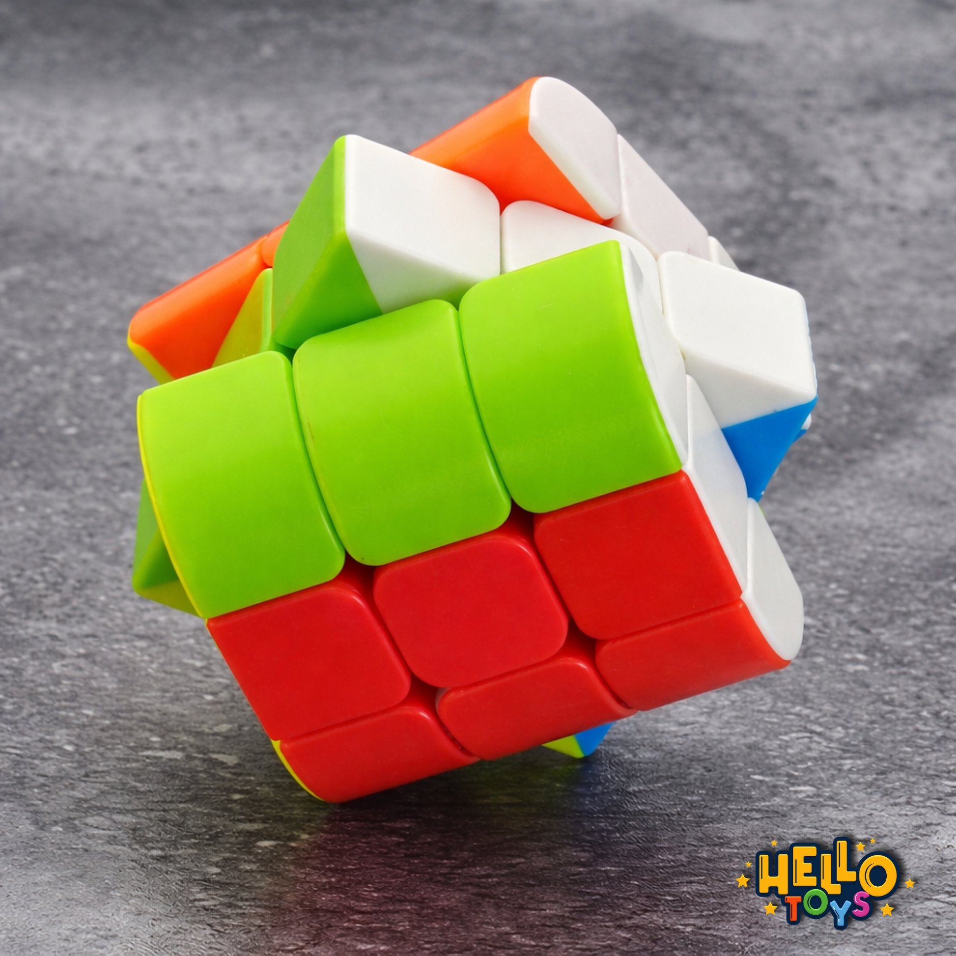 Hello Toys twisty cube puzzle shape shifting 