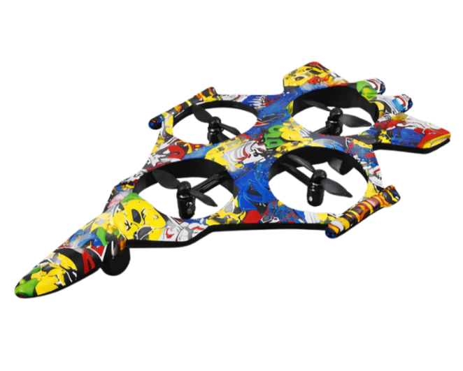 Remote Control Airplane RC Drone Fighter Jet