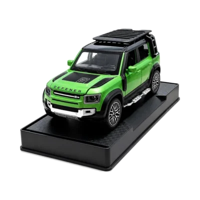 Defender-110-Diecast-Green