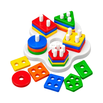 Flower-Shape-Geometric-Shape-Sorter