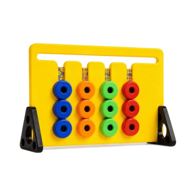 Four-Color-Logic-Game