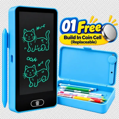 LCD-Writing-Tablet-Pencil-Box
