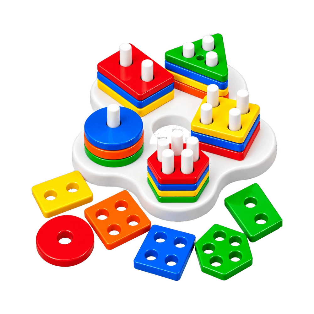 Flower-Shape-Geometric-Shape-Sorter
