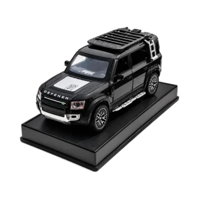 Defender-110-Diecast-Black