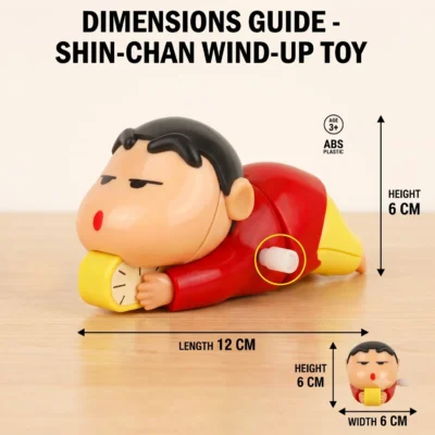 Hello Toys Cute Wind-Up Crawling Cartoon Character Toy