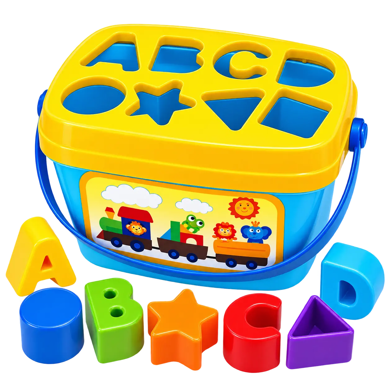Baby-Shape-Sorter-Bucket-Yellow